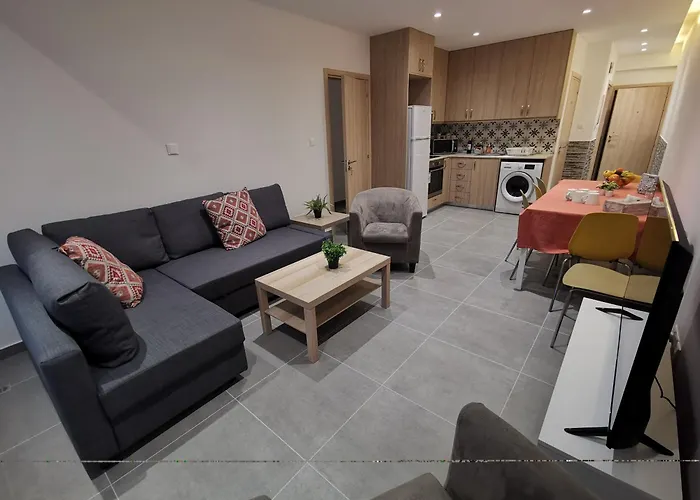 公寓 Martins 3 Bedroom Flat 拉纳卡